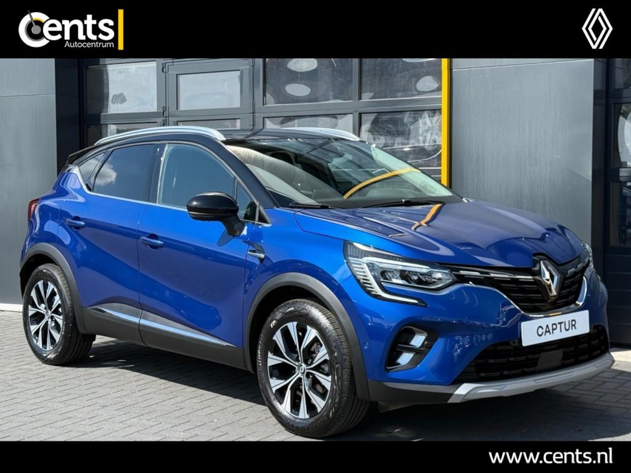 Renault Captur - 1.0 TCe 90 Techno Camera Groot Scherm - AutoWereld.nl