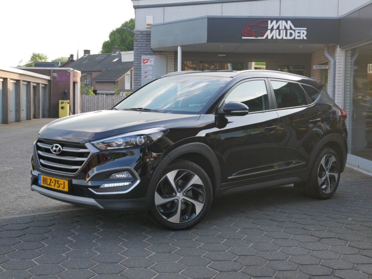 Hyundai Tucson - 1.6 T-GDI COMFORT  **Clima//Navi//Lm 19//Th ** - AutoWereld.nl