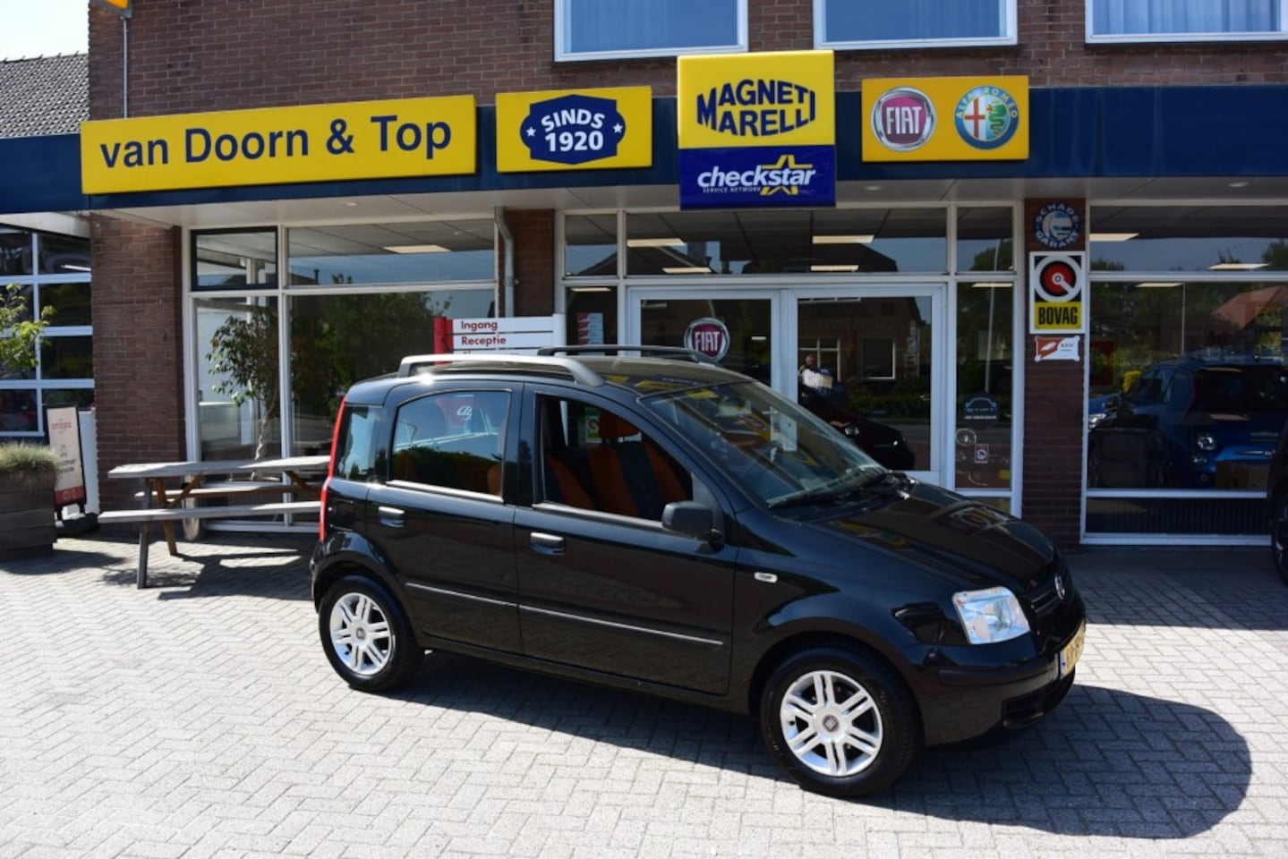 Fiat Panda - 1.2 Emotion 1.2 EMOTION - AutoWereld.nl