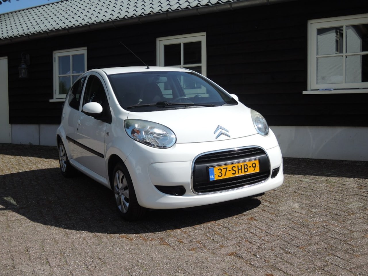 Citroën C1 - 1.0-12V Selection 1.0-12V SELECTION - AutoWereld.nl