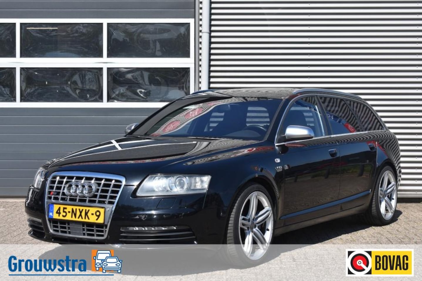 Audi S6 - 5.2 FSI S6 / ADAPTIEVE CRUISE / 5.2 V10 / ELEKTRISCHE STOELEN - AutoWereld.nl