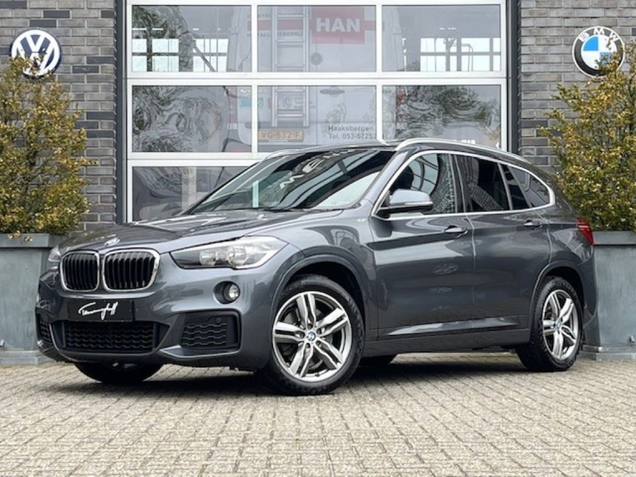 BMW X1 - XDRIVE20D M SPORT - PANO - SPORTST. - AFN. TREKH. - 18 INCH - AutoWereld.nl