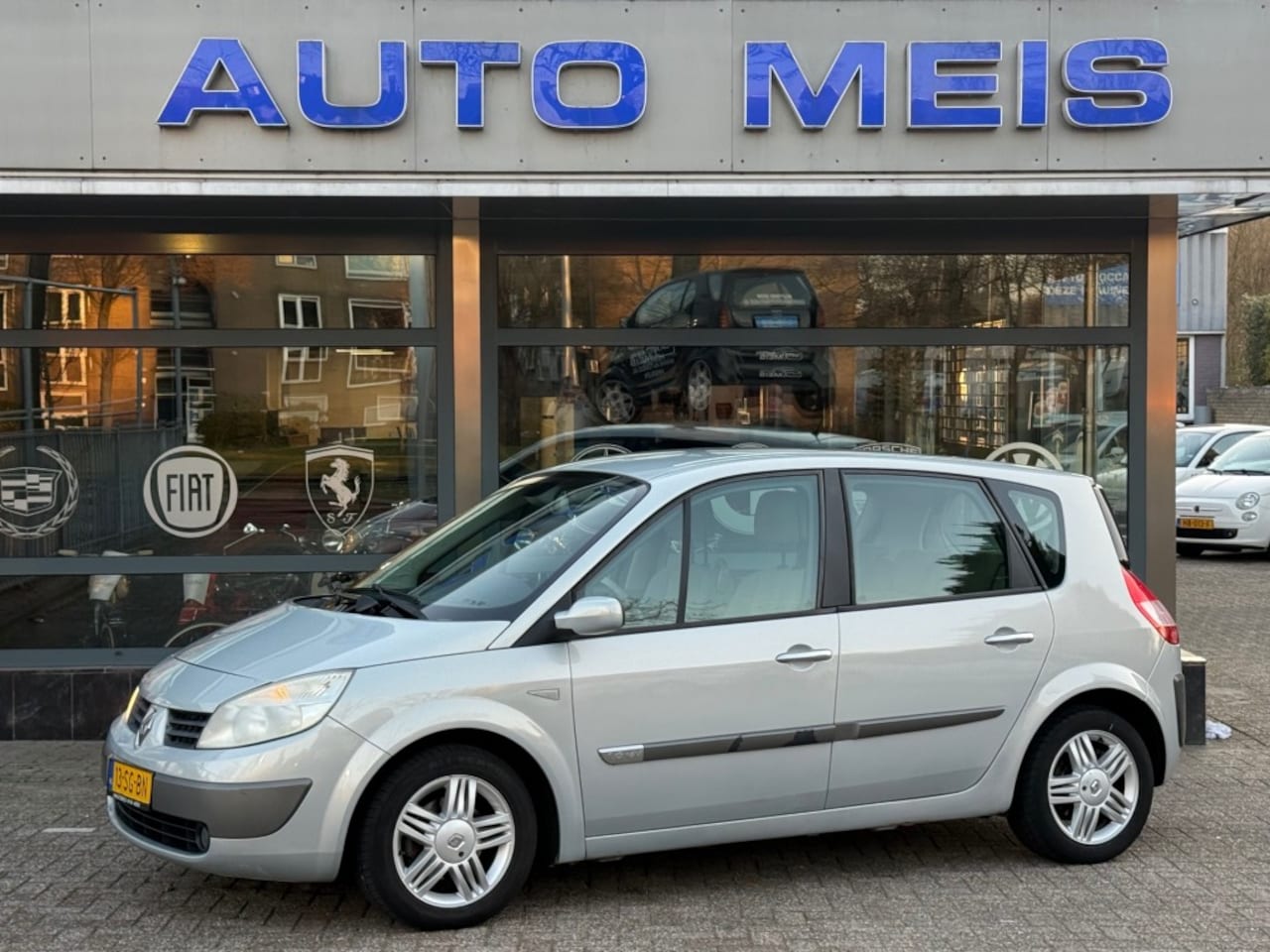 Renault Scénic - 1.6-16V Dynamique Comfort Airco - AutoWereld.nl