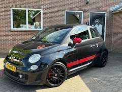Abarth 500 - 165 PK, Leder, sport uitlaat. topstaat