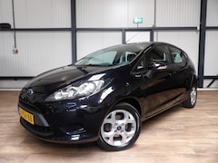 Ford Fiesta - Trend 1.25 16v Airco / climate control. titanium wielen