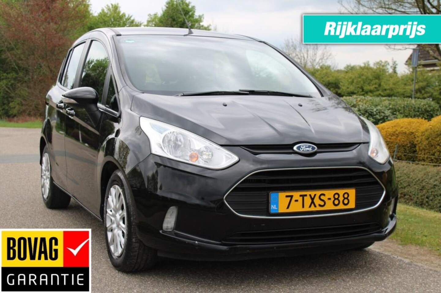 Ford B-Max - 1.0 101pk EcoBoost Style Airco/PDC/Trekhaak - AutoWereld.nl