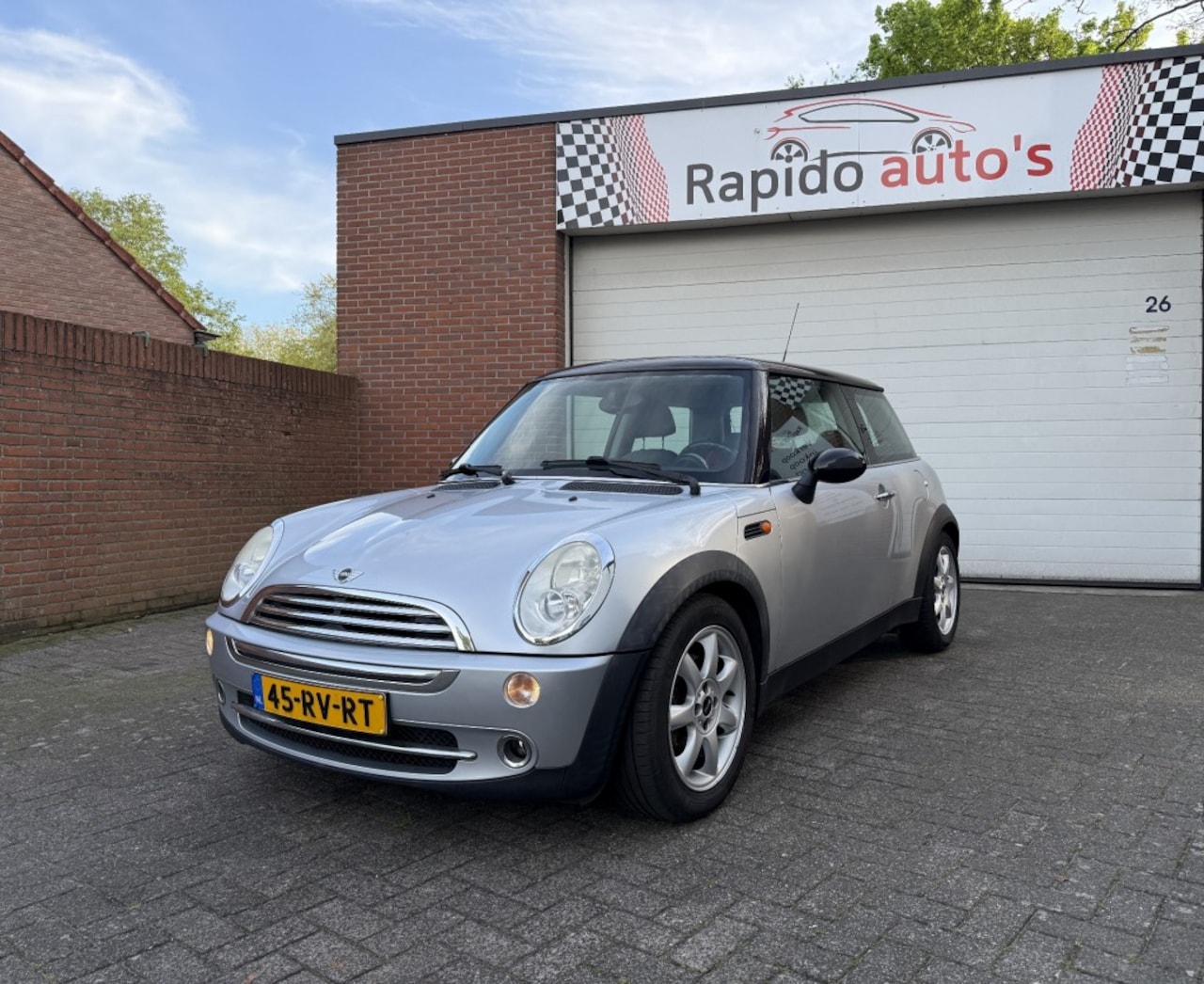 MINI Cooper - 1.6  CHILI 108808 Km NAP 2e Eigenaar Airco - AutoWereld.nl