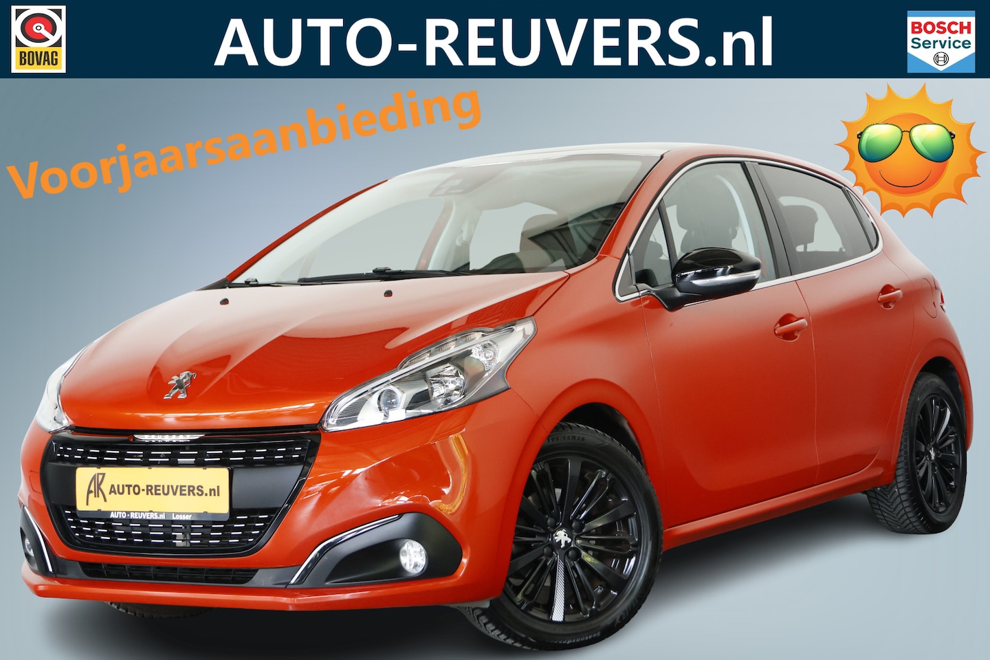Peugeot 208 - 1.2 PureTech Allure / Panorama / Navi / 4S band / Cruisecontrol - AutoWereld.nl