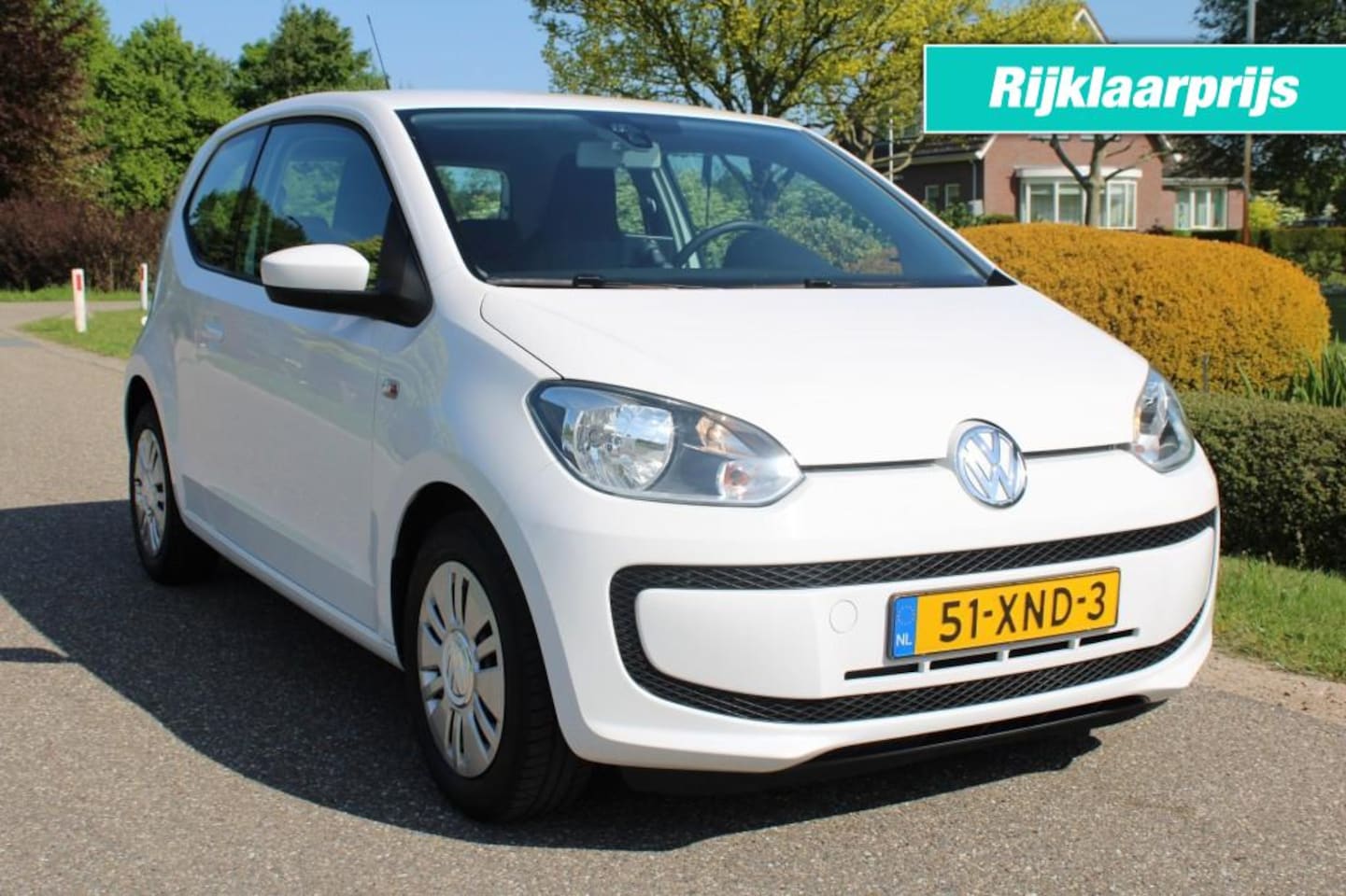 Volkswagen Up! - 1.0 move up! BlueMotion airco/bluetooth/navigatie/1e eigenaar - AutoWereld.nl