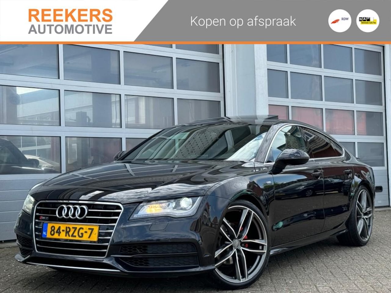Audi A7 - 2.8 FSI AUT. PRO LINE S-line dakje Trehaak - AutoWereld.nl