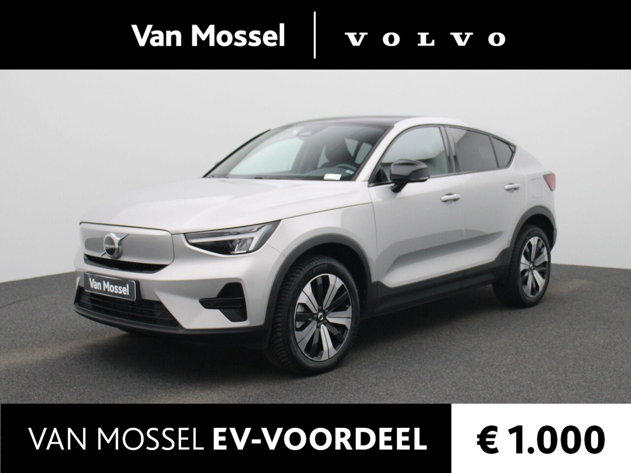 Volvo C40 - Recharge Core | Navigatie | Climate control | Camera - AutoWereld.nl