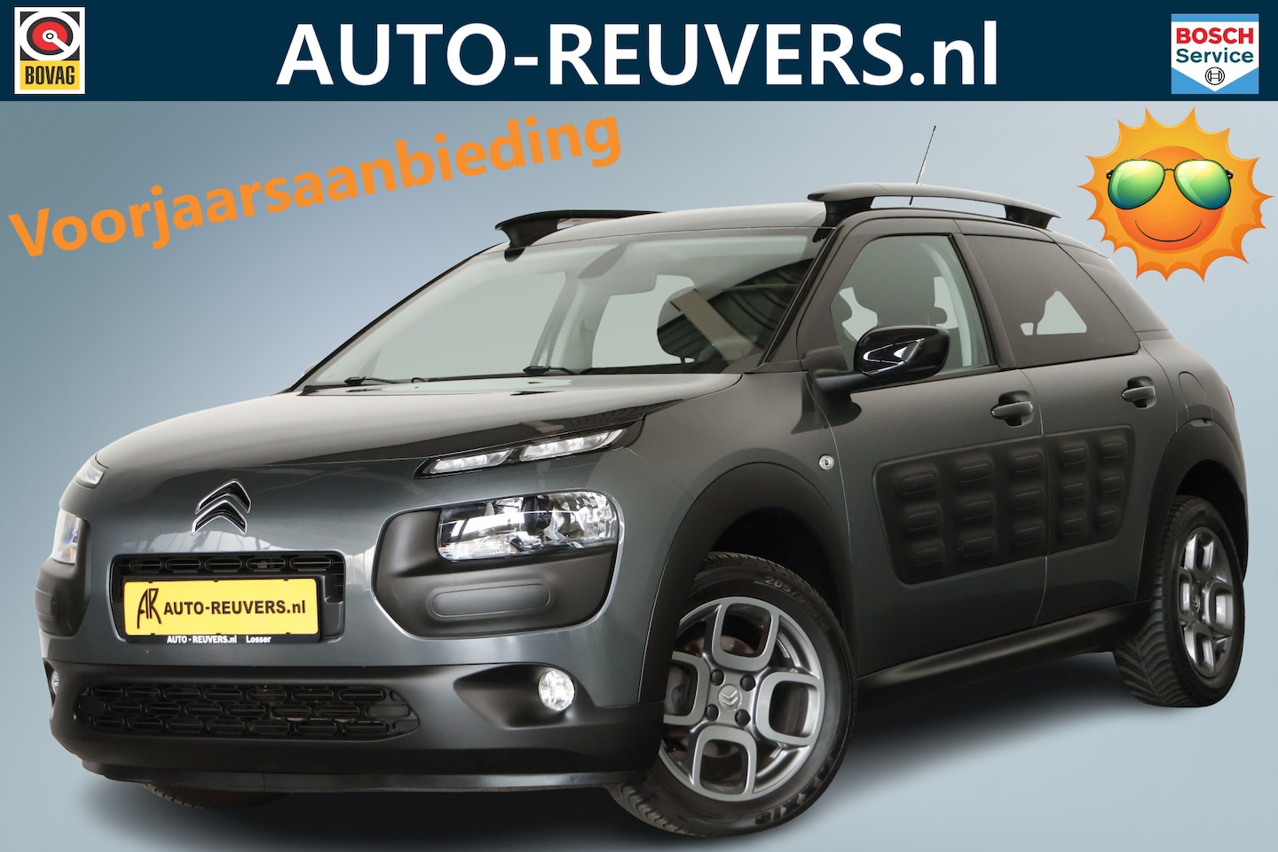 Citroën C4 Cactus - 1.2 PureTech Feel / Panorama / Navi / Clima / Cam / Cruisecontrol - AutoWereld.nl