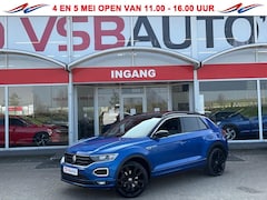 Volkswagen T-Roc - 1.0 TSI R-LINE PANO-DAK NAVI CAMERA CARPLAY DIGITALE-SCHER