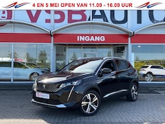 Peugeot 3008 - 1.2 PURETECH AUT. 130PK GT FACELIFT NAVI CAMERA CARPLAY AIRCO
