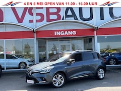 Renault Clio - 1.2 16V LIMITED LED NAVI AIRCO LMV PDC ELEC-RAMEN