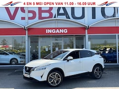 Nissan Qashqai - 1.3 DIG-T MHEV 140PK N-CONNECTA LED NAVI CAMERA TREKHAAK CARPLAY