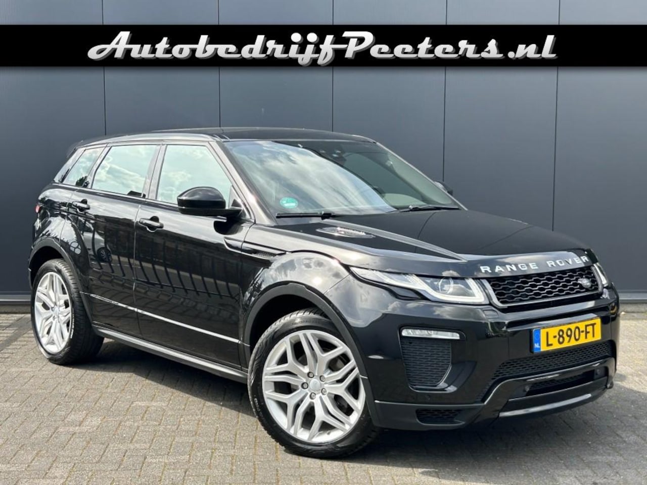 Land Rover Range Rover Evoque - 2.0 HSE P-dak Leder Navi Cruise Camera Sfeerlicht Trekhaak - AutoWereld.nl