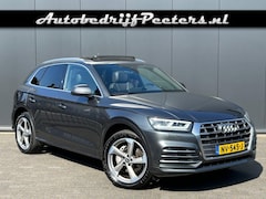Audi Q5 - 2.0 TFSI quattro S-Line P-dak Leder Navi LED E.Trekhaak