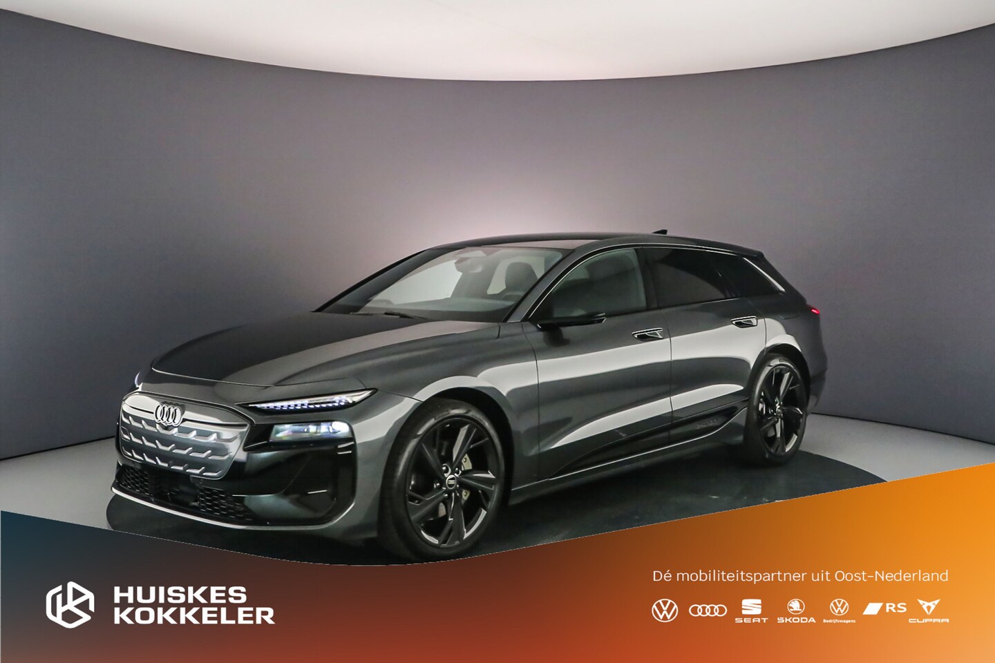 Audi A6 Avant e-tron - Audi e-tron 367pk S edition - AutoWereld.nl