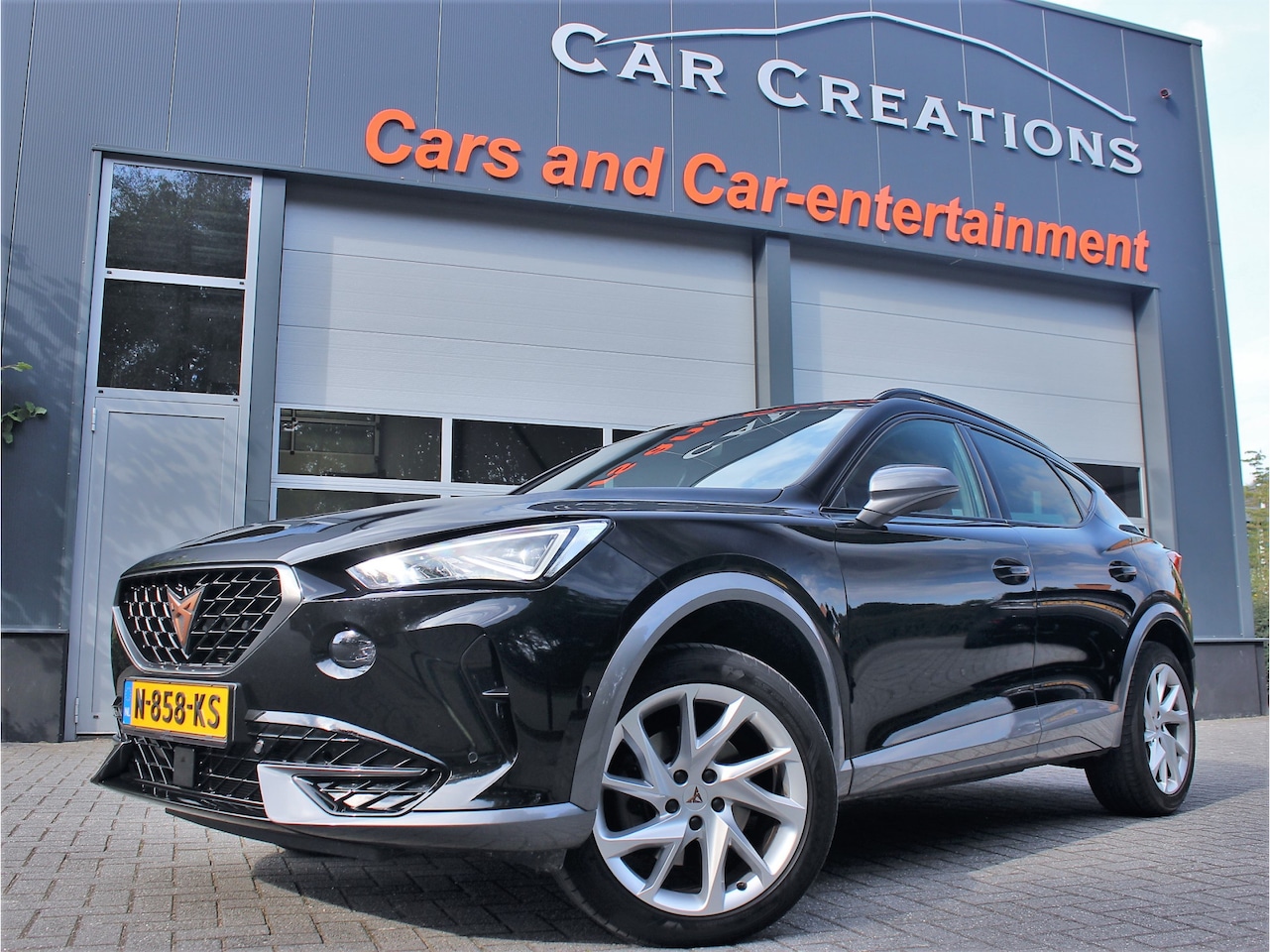 CUPRA Formentor - 1.5 TSI Automaat ACC Camera Keyless - AutoWereld.nl