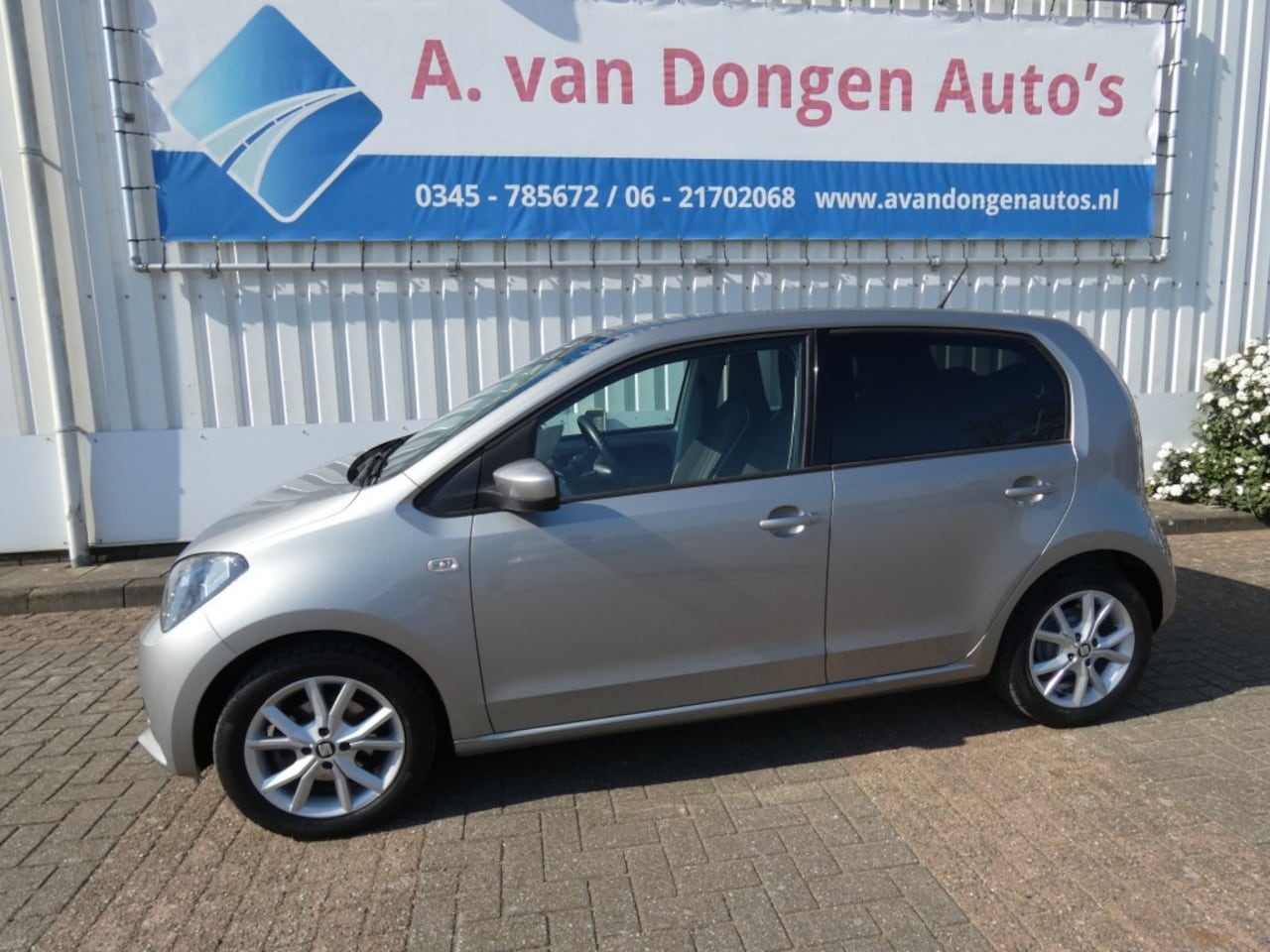 Seat Mii - 1.0 Sport 1.0 SPORT,Airco.Cruise.Bltooth,APK 2-11-2025 - AutoWereld.nl