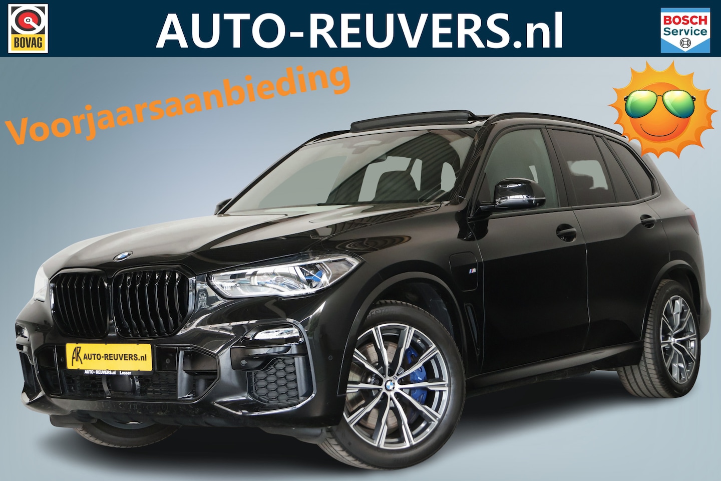 BMW X5 - xDrive45e M-Sport Panorama / Opendak / Laser / Kuipstoel / HK / Pilot assist - AutoWereld.nl