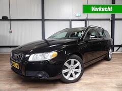 Volvo V70 - D5 / automaat / leer / Blis / add. cruise