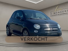 Fiat 500 - 0.9 TwinAir Turbo Sport 2013 ZWART | NL | Airco | Leder