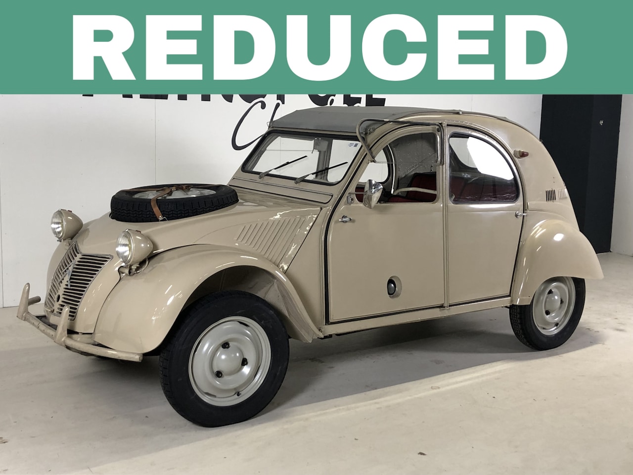 Citroën 2 CV - Sahara OLD PRICE: € 85.000,- M0550 - AutoWereld.nl
