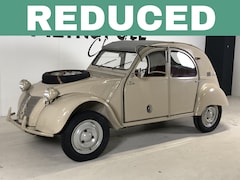 Citroën 2 CV - Sahara OLD PRICE: € 85.000, - M0550