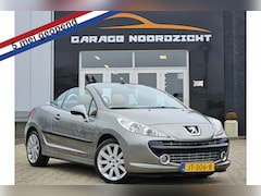Peugeot 207 CC - 1.6-16V Turbo 150pk Féline LEDER COGNAC|STOELVERWARMING|ECC/AIRCO|ELEKTRISCHE PAKKET|PDC A