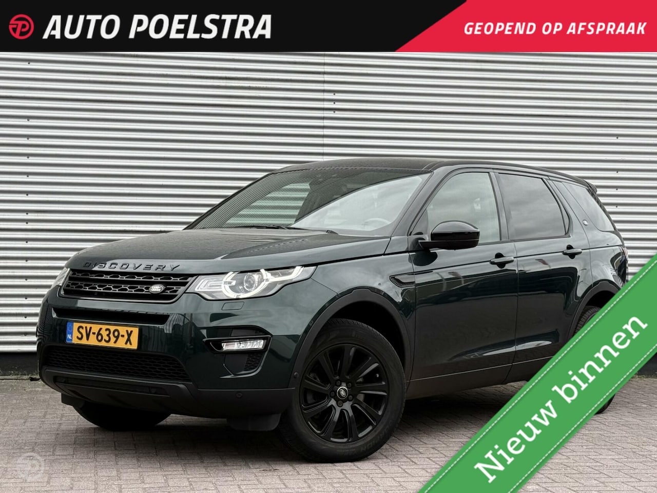 Land Rover Discovery Sport - 2.0 TD4 180 PK 4WD HSE Luxury Panoramadak Leder Xenon Trekhaak Stoelverwarming - AutoWereld.nl