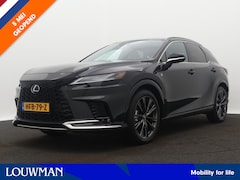 Lexus RX 450h - 450h+ AWD Plug-In Hybrid F-Sport Design | Panoramadak | Dodehoekdetector | 360 Camera | St