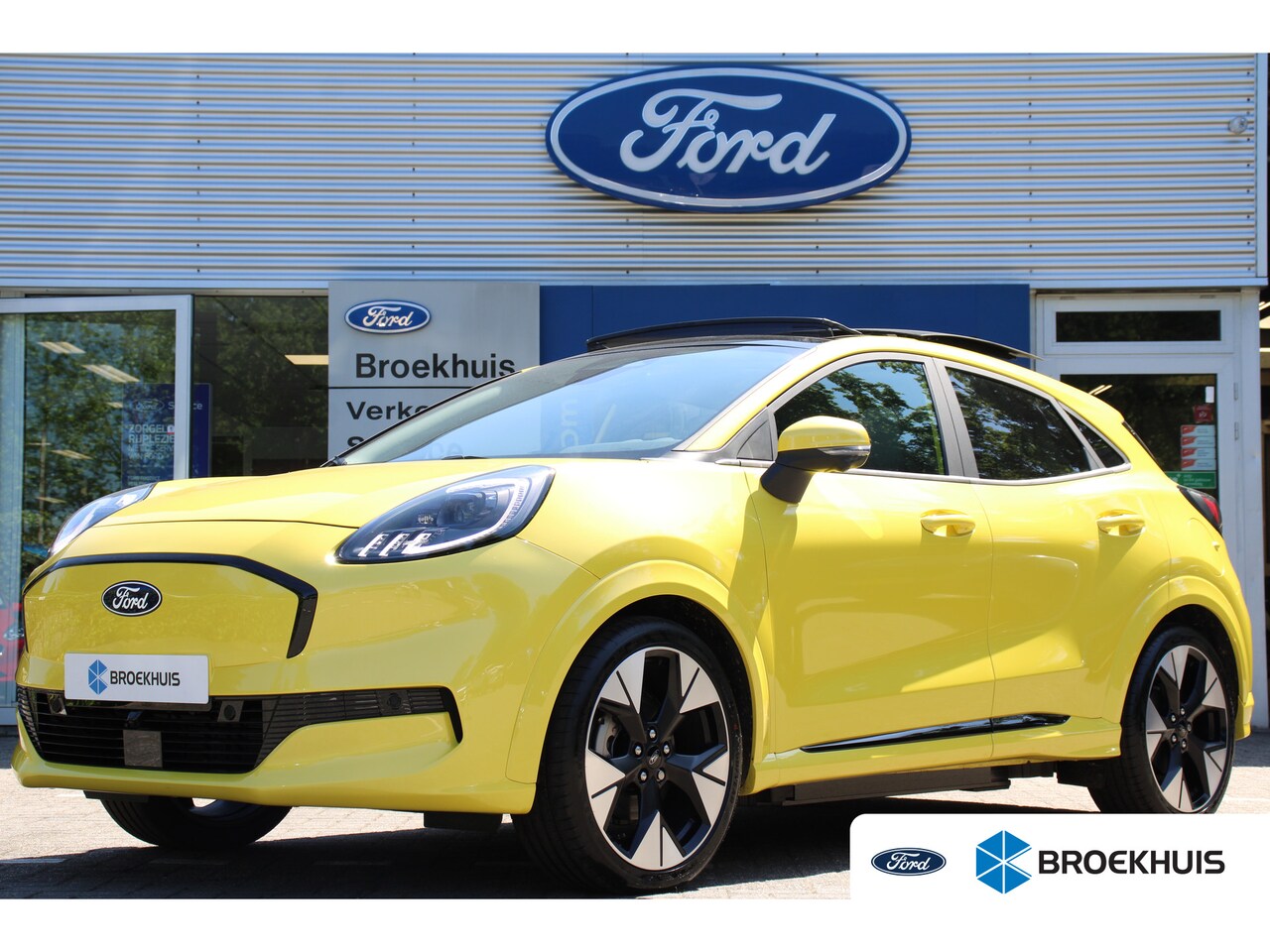 Ford Puma Gen-E - Ford PREMIUM 44kWh | PANO DAK | 19''LMV | DRIVER ASSIST PACK | WINTERPACK | - AutoWereld.nl