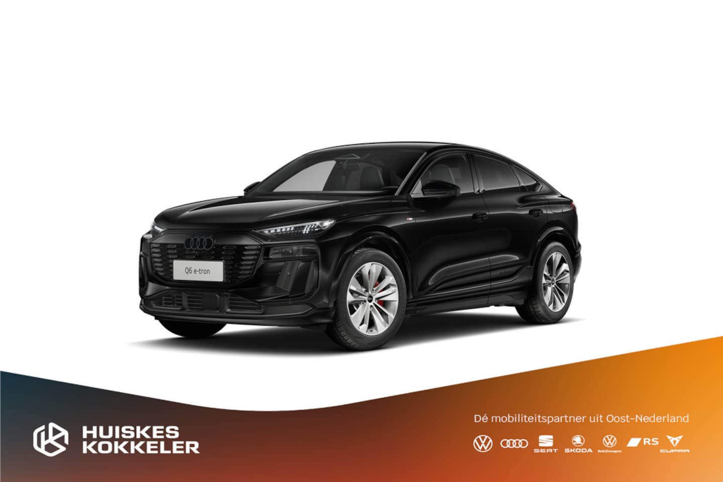 Audi Q6 e-tron - Sportback Audi e-tron performance 306pk S edition - AutoWereld.nl