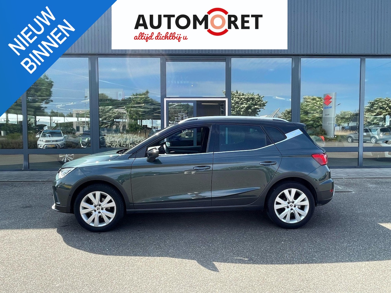 Seat Arona - 1.0 TSI FR Business Intense Automaat Automaat - AutoWereld.nl