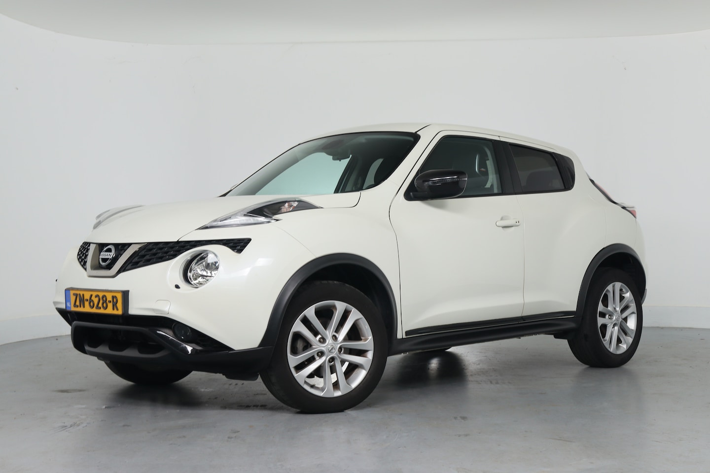 Nissan Juke - Nissan 1.2 DIG-T S/S N-Connecta | Navi | Camera | Clima | Cruise | Lichtmetalen Velgen | B - AutoWereld.nl