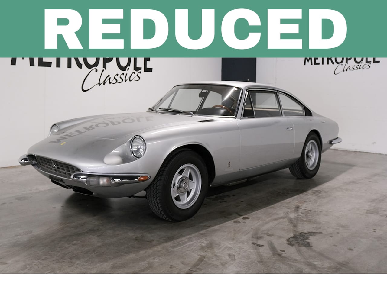 Ferrari 365 - GT OLD PRICE: € 225.000,- M0355 - AutoWereld.nl