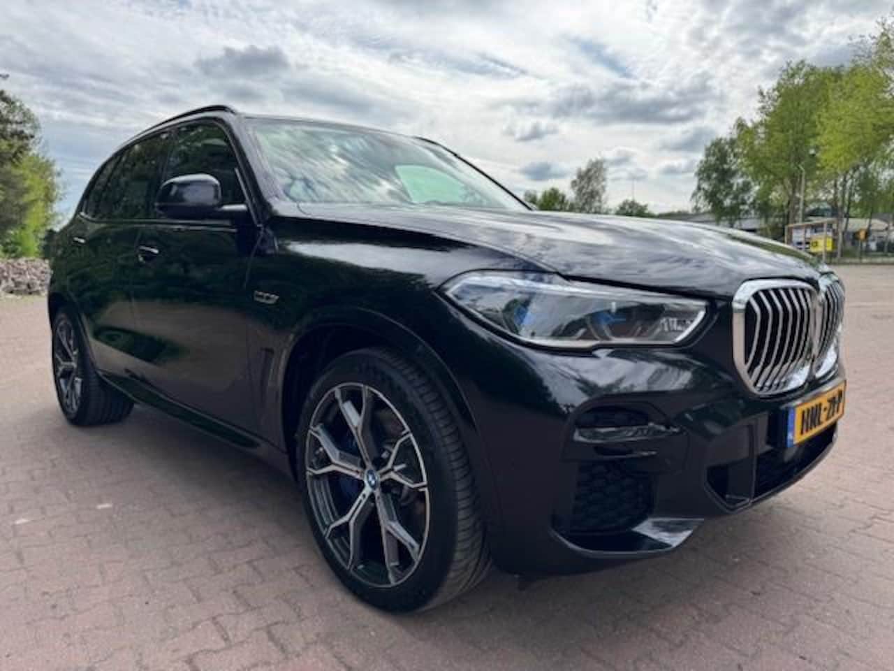 BMW X5 - 45E HIGH EXECUTIVE M-SPORT LASER/PANO/HUP/ACRUISE/FACELIFT/WINTERSET - AutoWereld.nl