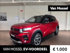 Citroën ë-C3 - Max 113pk 44 kWh Citroen Ë-C3 Max 44 kWh - NIEUW IN DE SHOWROOM ALKMAAR