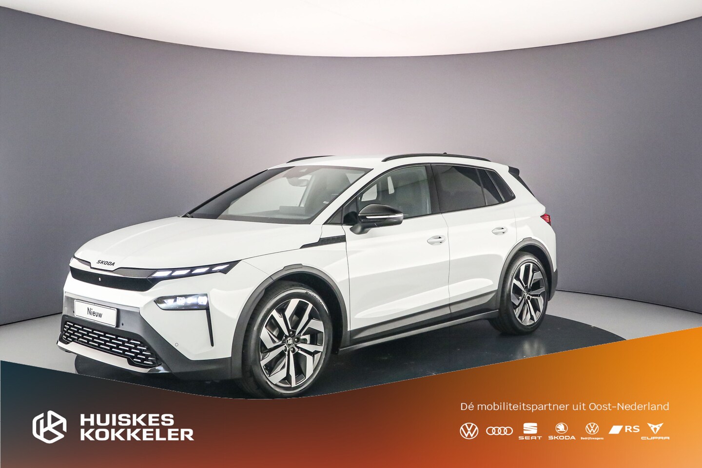 Skoda Elroq - ŠKODA Elektromotor 82 kWh 286pk Sportline - AutoWereld.nl