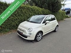 Fiat 500 - 1.2 Lounge GEEN IMPORT APK 6-26 Panoramadak