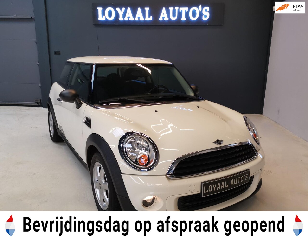 MINI One - Mini 1.6 Business Line | AIRCO | CRUISE | ELEK.RAMEN| NAP | APK. - AutoWereld.nl