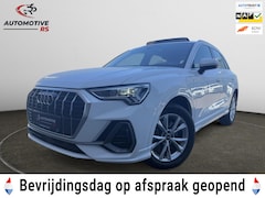 Audi Q3 - 3x S Line 245PK | Eerste Eigenaar | Dealer onderhouden | BTW Auto | Vol Opties | Pano Dak