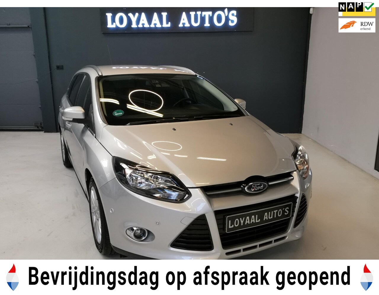 Ford Focus Wagon - 1.0 EcoBoost Edition Plus | NAVI | AIRCO | CRUISE | ELEK.ARMEN | APK. - AutoWereld.nl