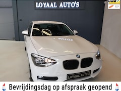 BMW 1-serie - 116i Business+ | NAVI | AIRCO | CRUISE | PDC | LEDER | NAP | APK