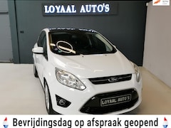 Ford C-Max - 1.0 Ambiente | NAVI | GLAZEN-DAK | AIRCO | CRUISE | TREKHAAK | PDC | APK