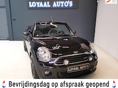 MINI Cabrio - 1.6 One Chili | JCW UITVOERING | AIRCO | CRUISE | PDC | LEDER | STOEL.VERW | NAP| APK