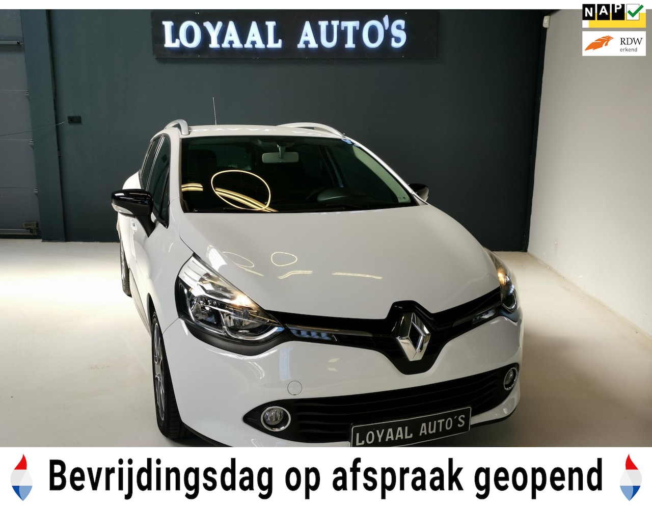 Renault Clio Estate - 0.9 TCe Night&Day | NAVI | AIRCO | CRUISE | TREKHAAK | NAP | APK. - AutoWereld.nl