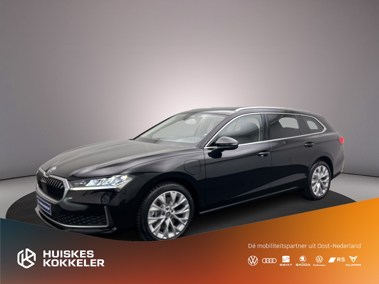 Skoda Superb Combi - ŠKODA 1.5 TSI iV 204pk Business Edition - AutoWereld.nl